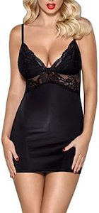 Panty: Obsessive Sexy Chemise & Thong S/M