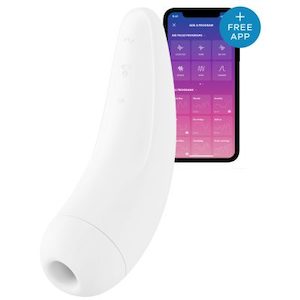 Satisfyer: Satisfyer Curvy 2+ Air Pulse + Vibrator