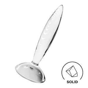Satisfyer: Satisfyer Sparkling Crystal Glass Anal Plug