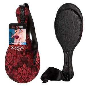 Whips: Calexotics Double Round Paddle