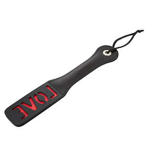 Love In Leather "Love" Paddle