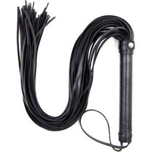 Whips: Share Satisfaction Kinki Black Whip