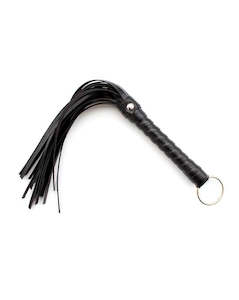 Whips: MINI FINE LINE FLOGGER black only