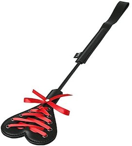 Whips: Sex Mischief Heart Beat Crop