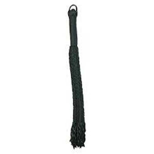 Whips: SEX & MISCHIEF SHADOW ROPE FLOGGER