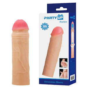 Party Up Parker 2-Inch Extender Sleeve