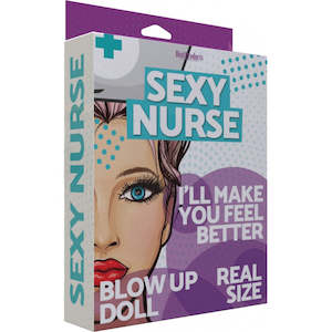 Sexy Nurse Love Doll