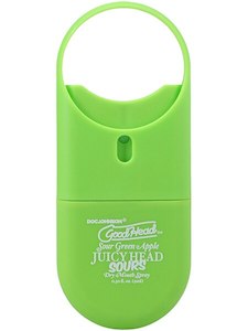 New 1: GoodHead - Juicy Head Dry Mouth Spray To-Go - Sour Green Apple