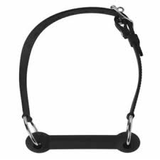 Gags: Master Series Lockable Silicone Bit Gag - Mr Ed