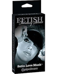 Masks: Fetish Fantasy Satin Love Mask