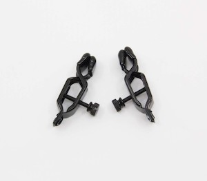 Nipple Clamps: Love In Leather Bullnose Nipple Clamps