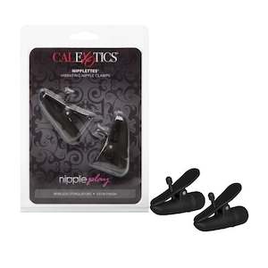 Nipple Clamps: Calexotics Nipplettes Vibrating Nipple Clamps