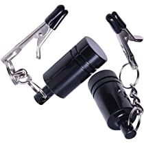 Nipple Clamps: Master Series Burden Weighted Nipple Clamps