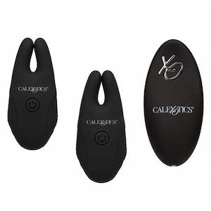 Nipple Clamps: Calexotics Silicone Remote Nipple Clamps