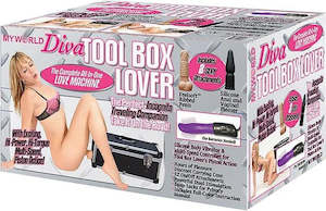 Sex Kits: Diva Tool Box Lover
