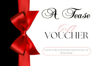 New: ATease Gift Voucher