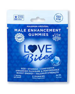 Supplements: Love Bites Male Enhancement Gummies