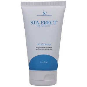 Doc Johnsons Sta-Erect Delay Cream