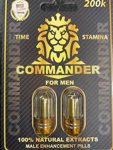 Commander 200k Male Enhancement Pills