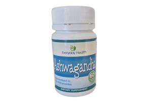 Supplements: Ashwaganda 60 Caps 500mg