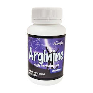 Supplements: Arginine High Performance 90 Caps
