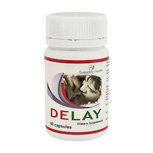Delay 60 Caps - Male Performance