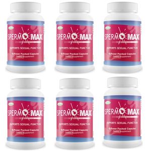Supplements: Spermomax Men's Supplement 60 Caps