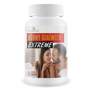 Supplements: Horny Goat Weed Extreme - 60 Capsules
