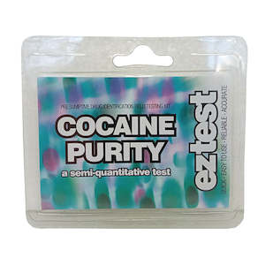 Eztest Cocaine Purity Test