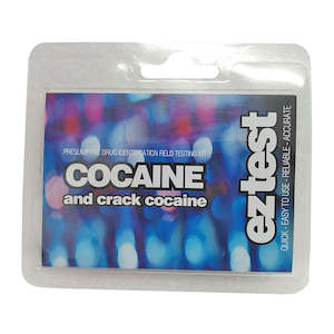 Detox Kits: Eztest Cocaine & Crack Cocaine
