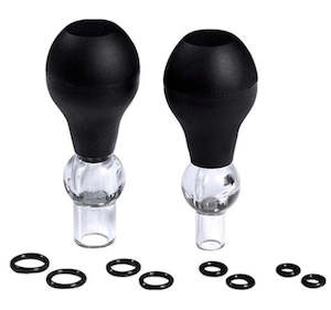 Fetish Fantasy Nipple Erector Set - Black