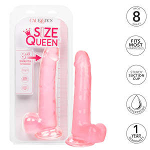 Calexotics: Calexotics Size Queen 8 Inch Dong