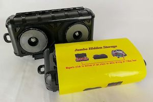 Jumbo Hidden Storage