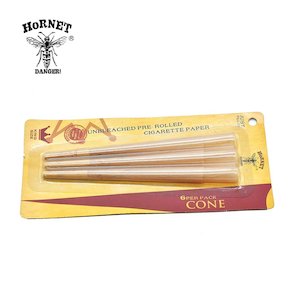 Smoking Accessories: Hornet Natural Pre-Rolled Cones King Size 6pks