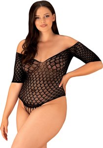 Teddy: Obsessive Crotchless Teddy XL/XXL