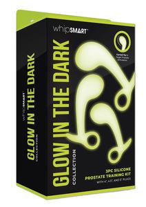 Whips: WhipSmart 3PC Silicone Prostate Training Kit