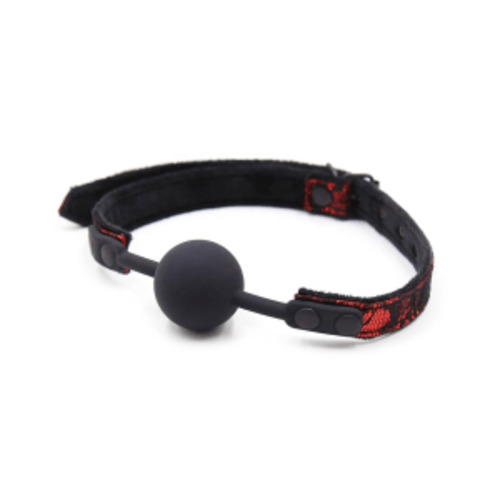 Berlin Baby Red Lace Ball Gag