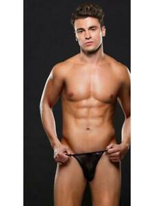 Mens Thongs: Envy Mesh G-String S/M