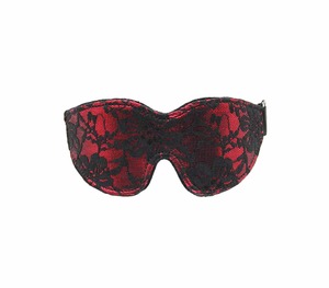 Masks: Berlin Baby Red Lace Blindfold