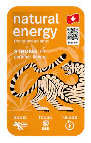 Snapme Natural Energy Guarana Shot - Caramel