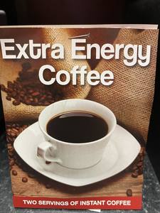Extra Energy Coffee