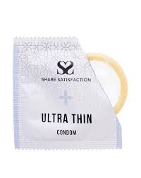 Share Satisfaction: Share Satisfaction Ultra Thin Condoms - 12PK