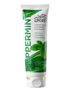 Wet Stuff Water Based Lubricant Peppermint Tingle 100g