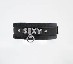 Collars: Love In Leather "Sexy" Collar