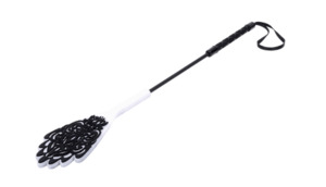 Whips: Sex & Mischief Lace Silicone Crop