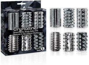 Cock Sleeves - 6 Pack