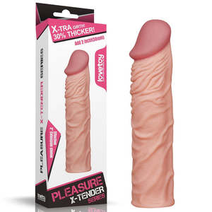 Lovetoy Pleasure X-Tender - Add 2"