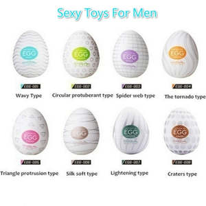 Tenga Men's Masturbation Egg - Assorted Textures