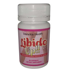 Libido Up - 60 Capsules - Female Libido