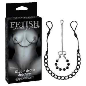 Fetish Fantasy: Fetish Fantasy Nipple & Clit Jewelry